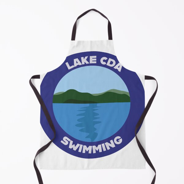 Item preview, Lake CDA Swimming designed and sold by kind-fish.
