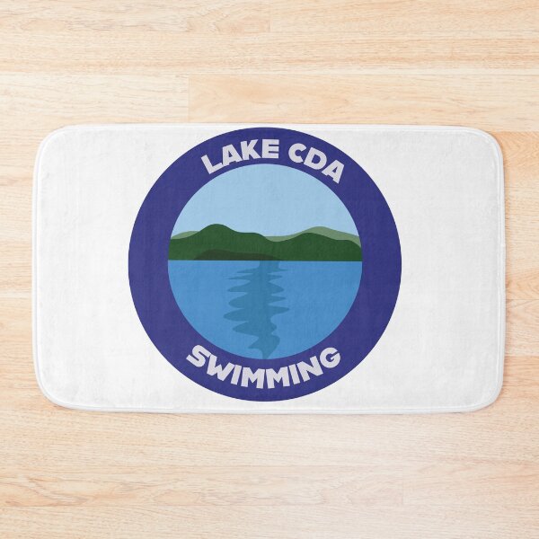 Item preview, Lake CDA Swimming designed and sold by kind-fish.