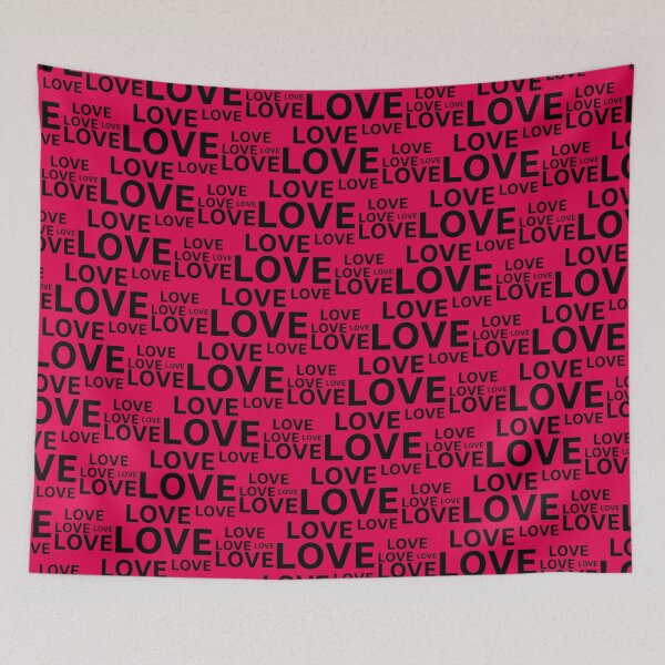 Item preview, Love background #redbubble #decor #buyart #artprint designed and sold by hakobyans.