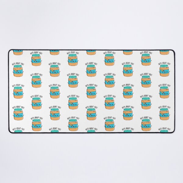 Item preview, Nuts About You Funny Peanut Butter Puns designed and sold by punnybone.