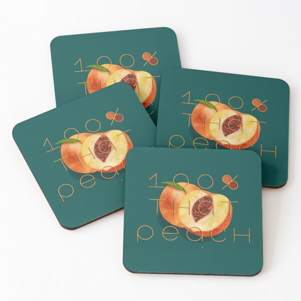 Item preview, Punny Peach - 100 That Peach designed and sold by daylanulmer.