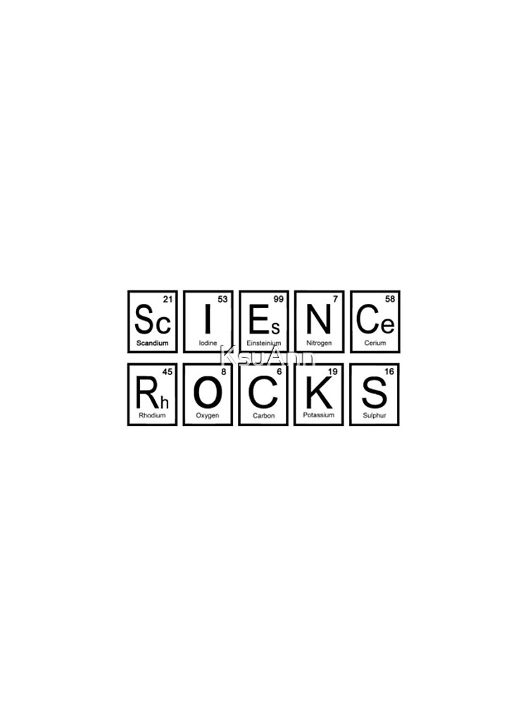 Thumbnail 4 of 4, iPhone Case, Science Rocks designed and sold by KsuAnn.