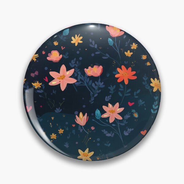 Item preview, TLouise Pastel Wildflowers floating on a Starry Sky designed and sold by imginger755.