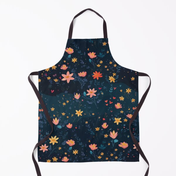 Item preview, TLouise Pastel Wildflowers floating on a Starry Sky designed and sold by imginger755.