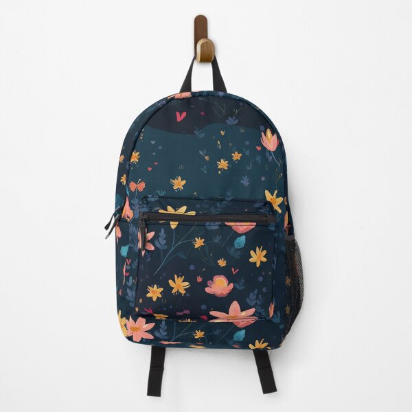 Item preview, TLouise Pastel Wildflowers floating on a Starry Sky designed and sold by imginger755.