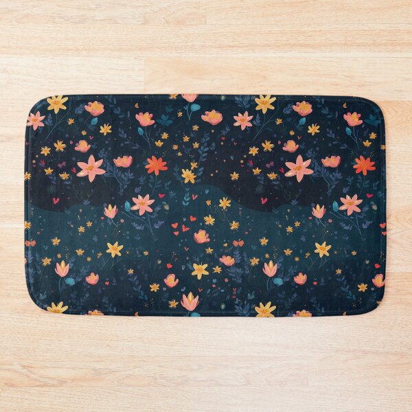 Item preview, TLouise Pastel Wildflowers floating on a Starry Sky designed and sold by imginger755.