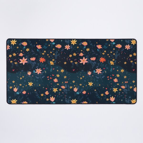 Item preview, TLouise Pastel Wildflowers floating on a Starry Sky designed and sold by imginger755.