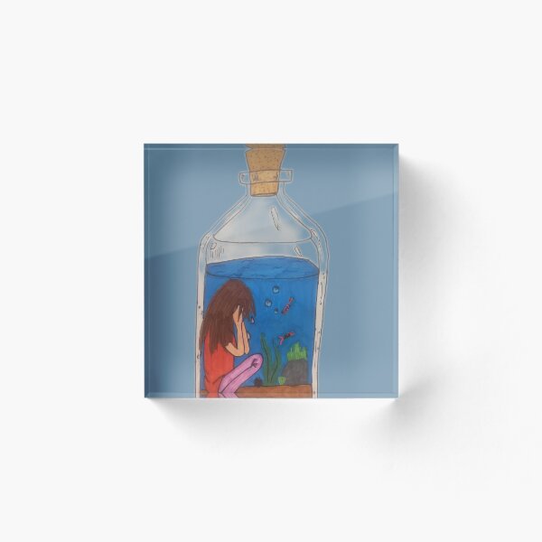 Artikelvorschau, Unter der Meeresflasche entworfen und verkauft von BraveMagic.