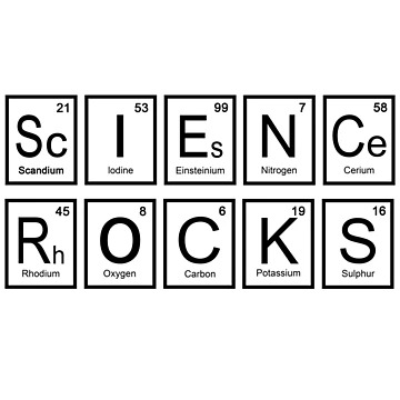 Artwork thumbnail, Science Rocks by KsuAnn