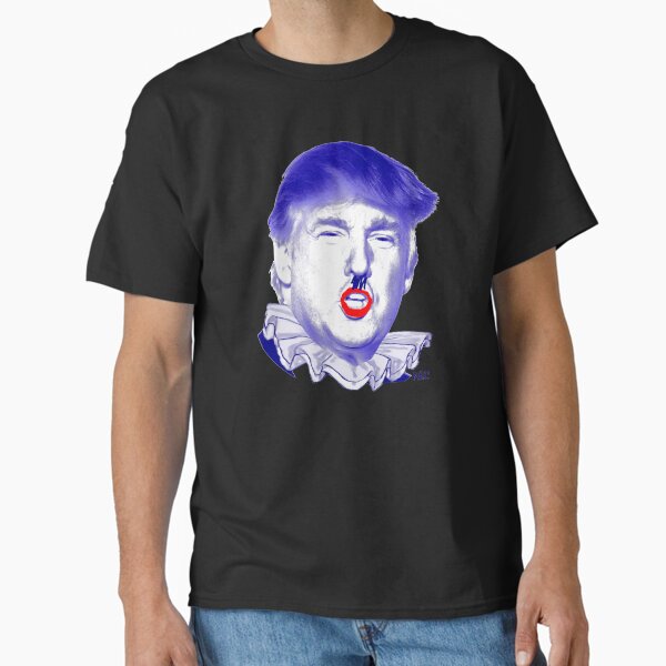 Vista previa del artículo con la obra «Gráfico divertido contra Donald Trump - TrumplerNazi Trump», diseñado y vendido por connormur.