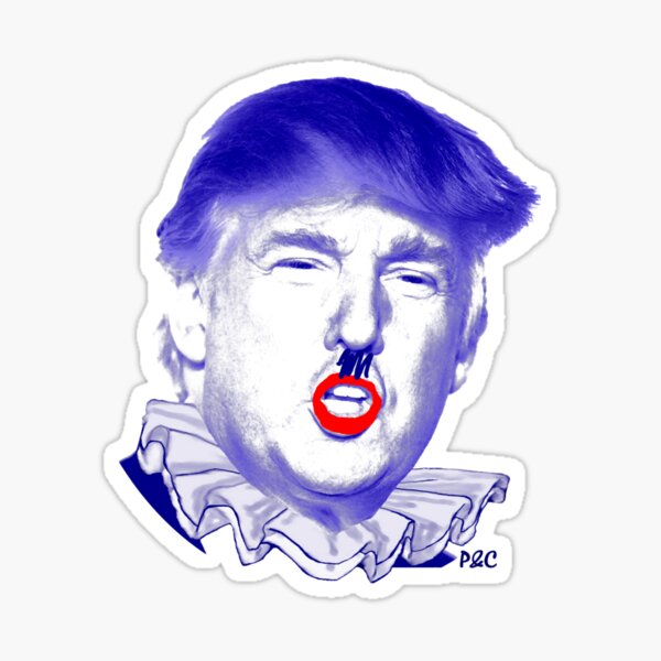 Artikel-Vorschau von Lustige Anti-Donald-Trump-Grafik – TrumplerNazi Trump, designt und verkauft von connormur.
