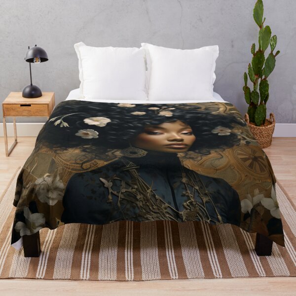 Item preview, Female Empowerment Portrait Steampunk Twisted Nature designed and sold by BrandonArtWorld.