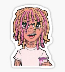 LIL PUMP Sticker