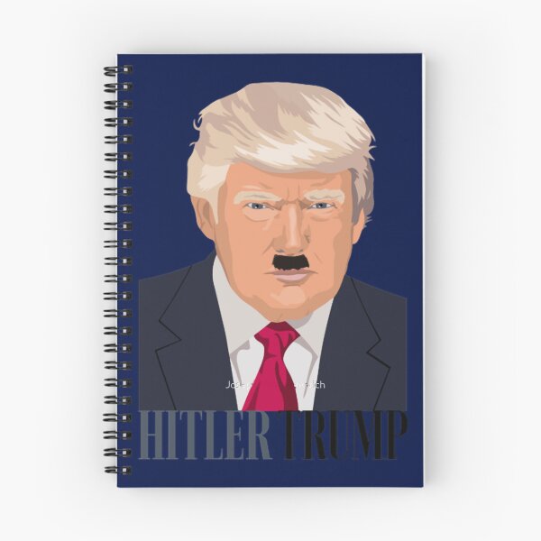 Item preview, Hitler Trump designed and sold by connormur.
