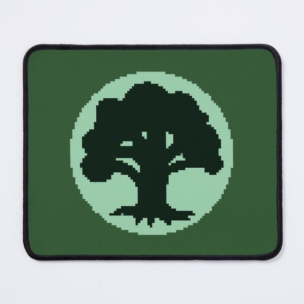 Item preview, Pixelart Green Mana symbol - MTG designed and sold by akirasoy.