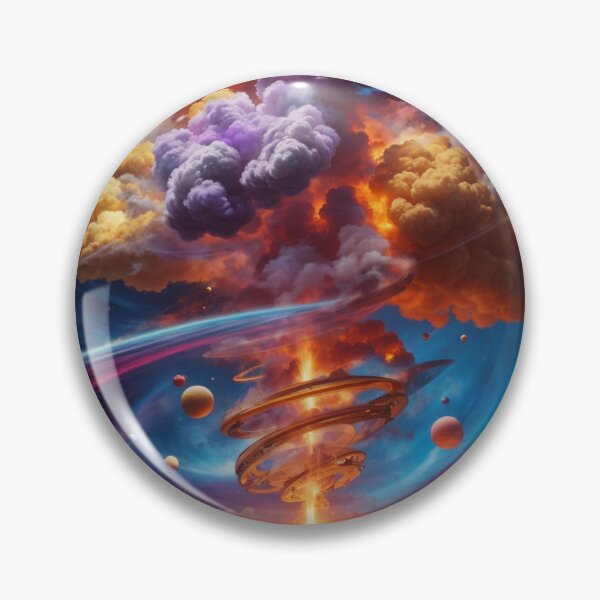 Artikelvorschau, Kosmische Symphonie: Zusammenspiel der Kräfte entworfen und verkauft von Electric-Easel.