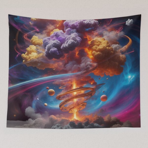 Item preview, Cosmic Symphony: Interplay of Forces designed and sold by Electric-Easel.