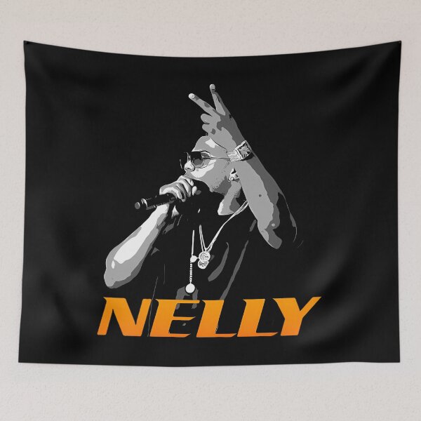 Item preview, vintage nelly rapper designed and sold by BoutiqueGeorge.