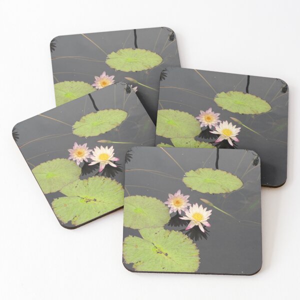 Item preview, Sacred Pink Water Lilies designed and sold by killies.