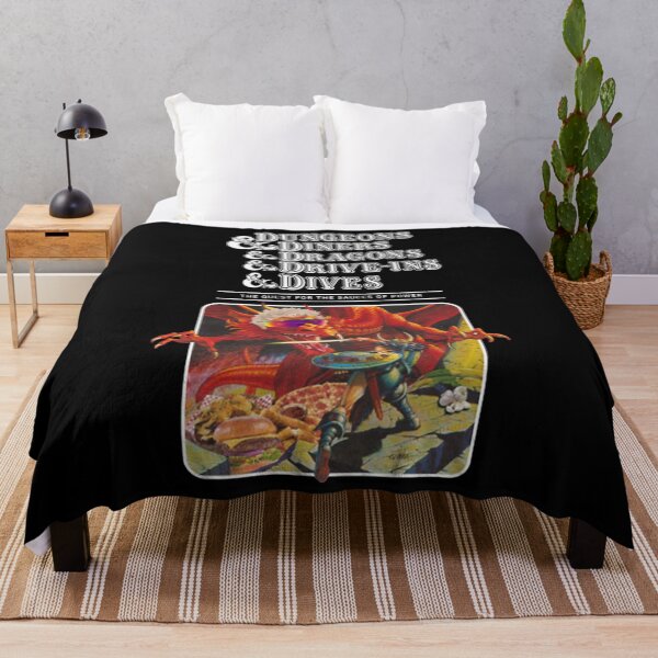 Item preview, Dungeons And Dragons Dungeons Diners Dragons Drive-ins Dives designed and sold by JeromeBodin.