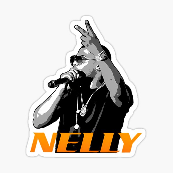 Item preview, vintage nelly rapper designed and sold by BoutiqueGeorge.