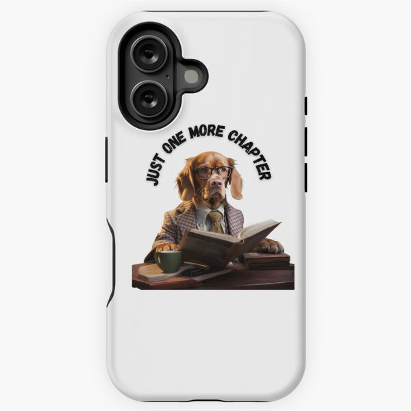 Aperçu de l'œuvre Juste un autre chien de lecture de chapitre créée et vendue par Socool101.