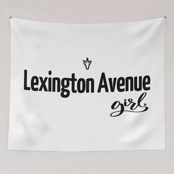 Item preview, Lexington Avenue Girl New York Raised Me designed and sold by ProjectX23.