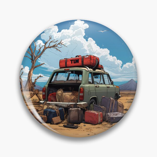 Item preview, Survival Roadtrip car 2 designed and sold by angelf891.