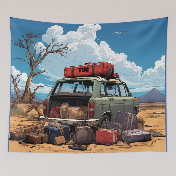 Item preview, Survival Roadtrip car 2 designed and sold by angelf891.