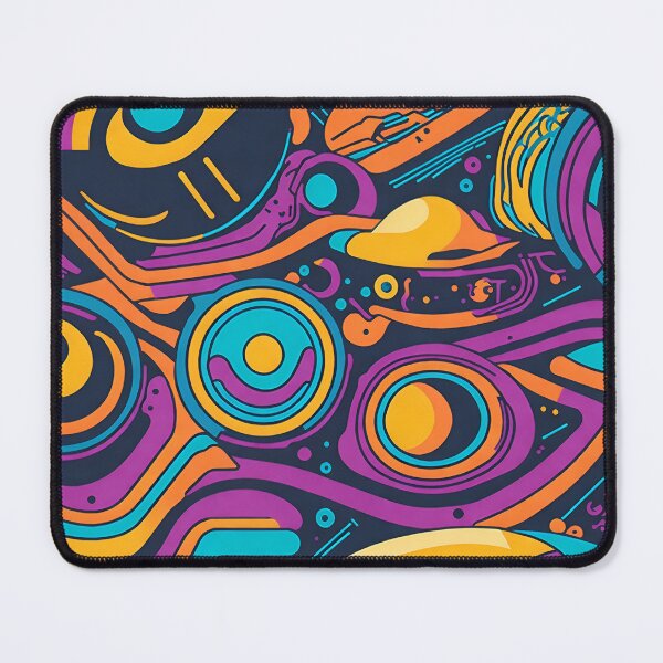 Item preview, Dynamic Vision: Futuristic Vibrancy designed and sold by LeonAndrewRazon.