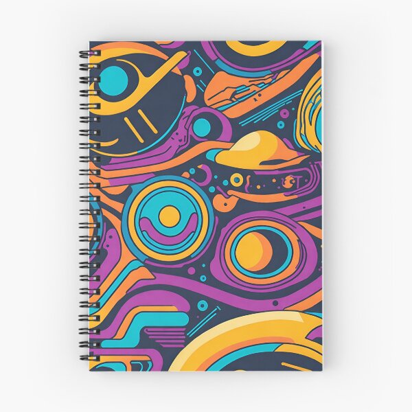 Item preview, Dynamic Vision: Futuristic Vibrancy designed and sold by LeonAndrewRazon.