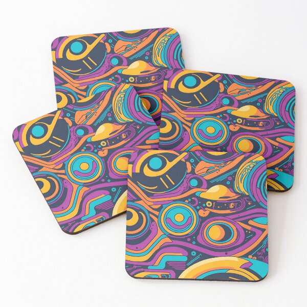 Item preview, Dynamic Vision: Futuristic Vibrancy designed and sold by LeonAndrewRazon.