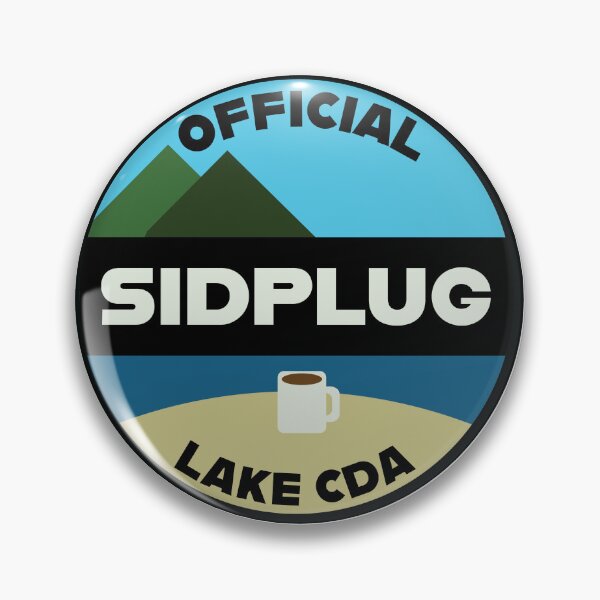 Item preview, Official SIDPLUG Lake CDA designed and sold by kind-fish.