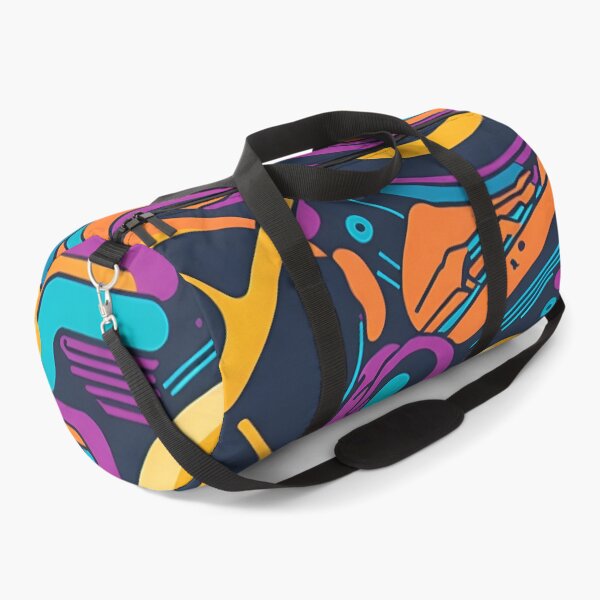Item preview, Dynamic Vision: Futuristic Vibrancy designed and sold by LeonAndrewRazon.