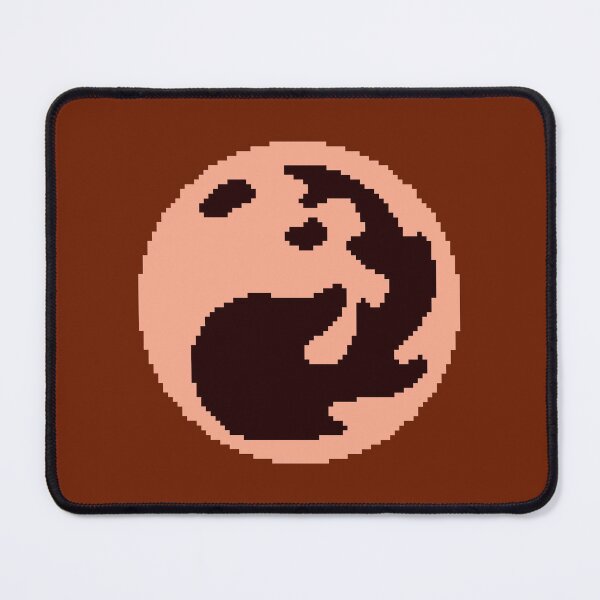Item preview, Pixelart Red Mana symbol - MTG designed and sold by akirasoy.