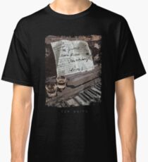 Tom Waits-Piano-Jazz-Music-Drinking Classic T-Shirt