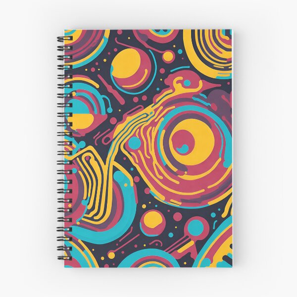 Item preview, Dynamic Vision: Futuristic Vibrancy designed and sold by LeonAndrewRazon.
