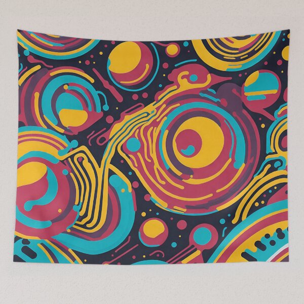Item preview, Dynamic Vision: Futuristic Vibrancy designed and sold by LeonAndrewRazon.