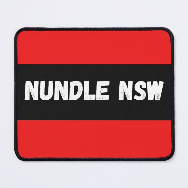 Item preview, Nundle NSW Country Rural Town Australia designed and sold by Reelyfishing.