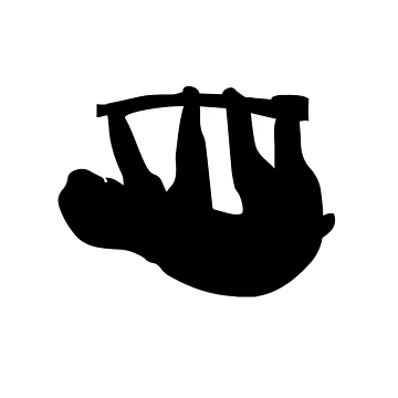 Artwork thumbnail, sloth by Vectorqueen