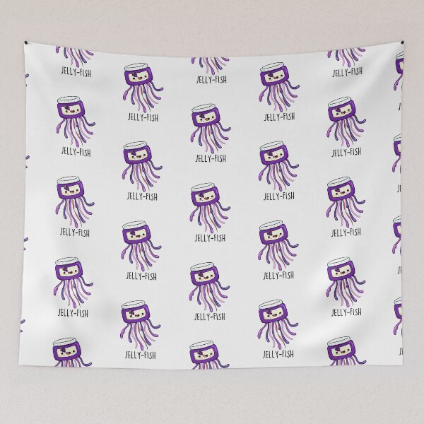Item preview, Jelly-fish Funny Jelly Jar Puns  designed and sold by punnybone.