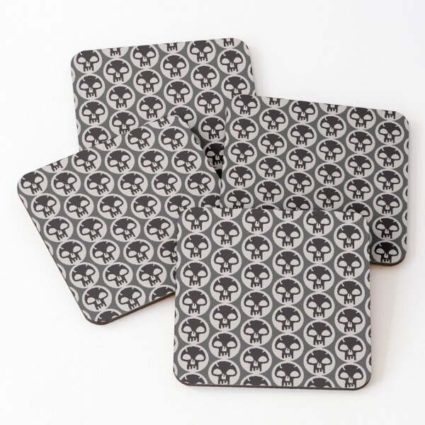Item preview, Pixelart Black Mana symbol - MTG designed and sold by akirasoy.
