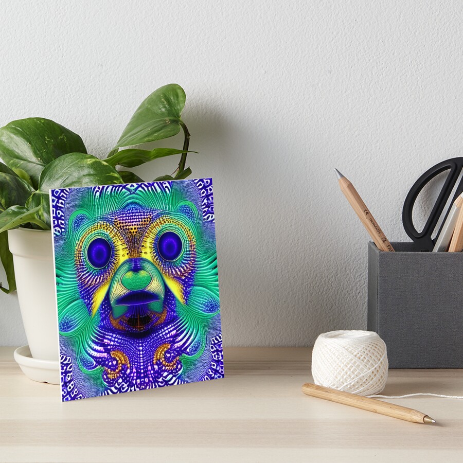 Item preview, Art Board Print designed and sold by NomadicCreative.