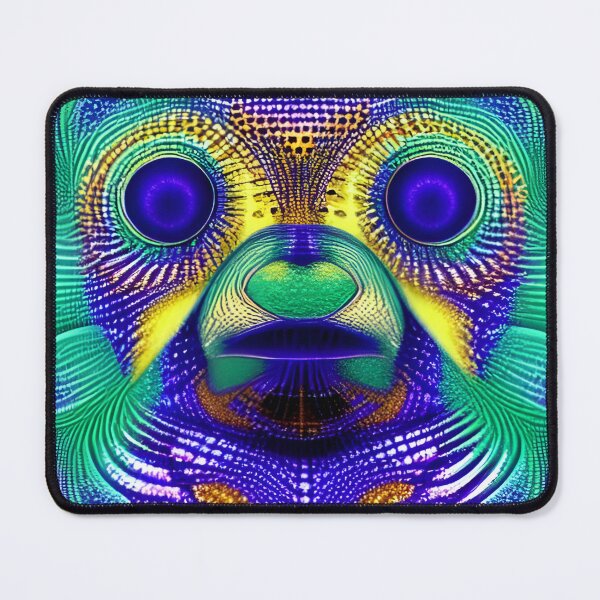 Artikelvorschau, Faultier - Psychedelisches Muster entworfen und verkauft von NomadicCreative.