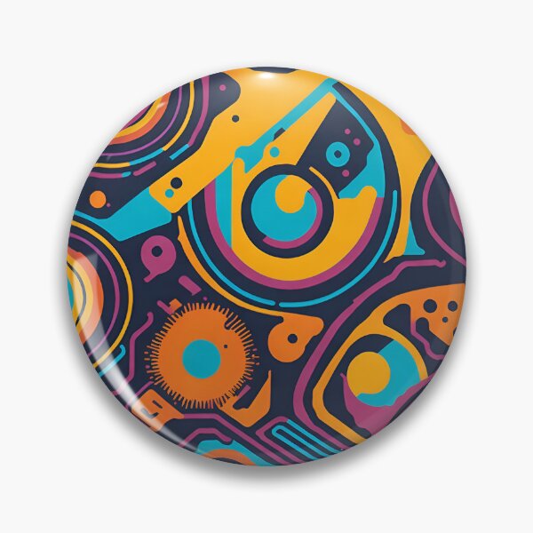 Item preview, Dynamic Vision: Futuristic Vibrancy designed and sold by LeonAndrewRazon.