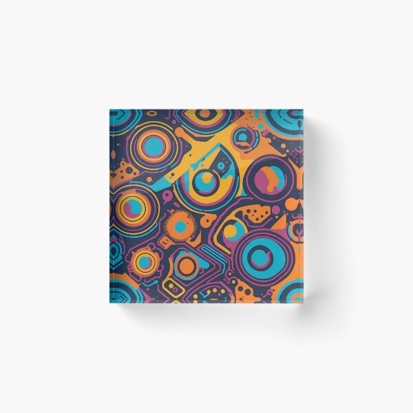 Item preview, Dynamic Vision: Futuristic Vibrancy designed and sold by LeonAndrewRazon.