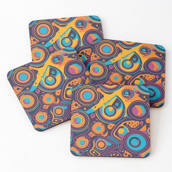 Item preview, Dynamic Vision: Futuristic Vibrancy designed and sold by LeonAndrewRazon.
