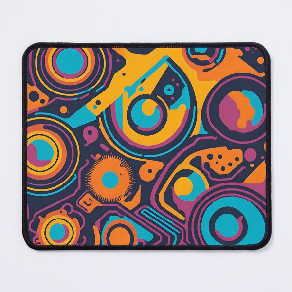 Item preview, Dynamic Vision: Futuristic Vibrancy designed and sold by LeonAndrewRazon.