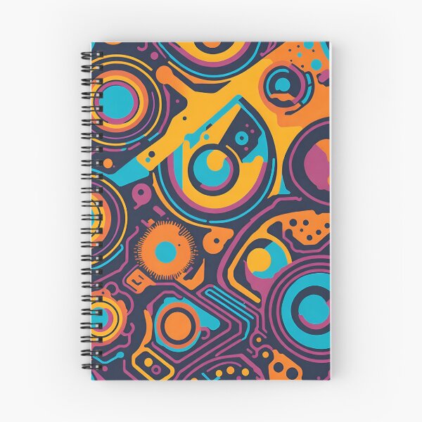 Item preview, Dynamic Vision: Futuristic Vibrancy designed and sold by LeonAndrewRazon.