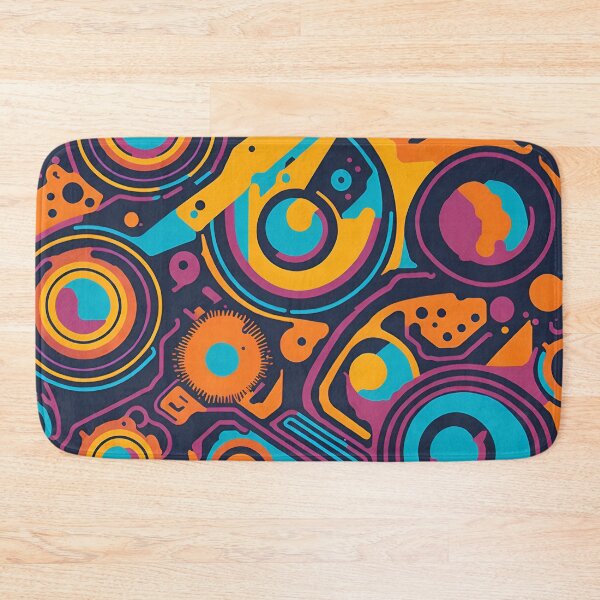 Item preview, Dynamic Vision: Futuristic Vibrancy designed and sold by LeonAndrewRazon.